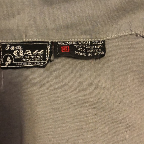 Just class jumpsuit taupe small. Vintage - Picture 7 of 7